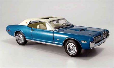 Diecast Model Cars Mercury Cougar 164 Greenlight Xr7 Gt E 428 Cobra