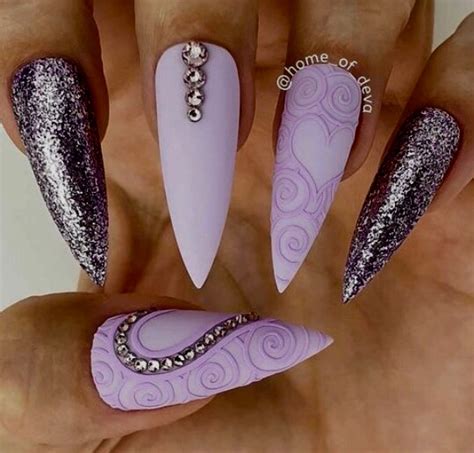 19 Stunning Stiletto Nail Designs For You The Wonder Cottage