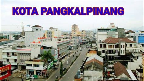 Profil Kota Pangkalpinang Provinsi Bangka Belitung Youtube