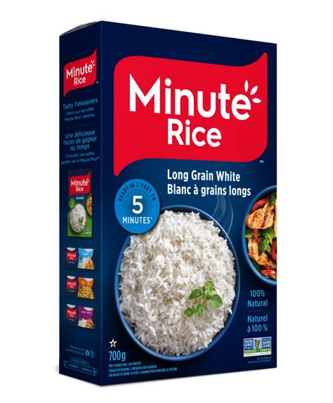 Instant White Rice Minute Rice®