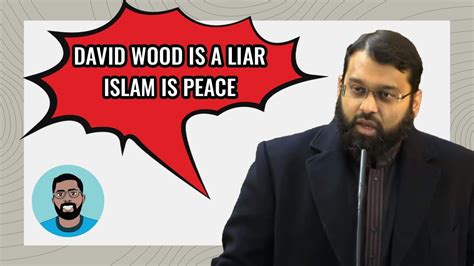 Facebook Allows Yasir Qadhi To Fact Check And Censor David Wood Abdullah Sameer
