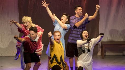 Youre A Good Man Charlie Brown Review Strong Cast Leads A Trip Down