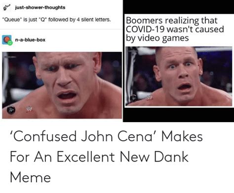‘confused John Cena Makes For An Excellent New Dank Meme Confused Meme On Meme