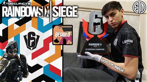 How Beaulo Really Plays Rainbow Six Siege In 2021 Youtube