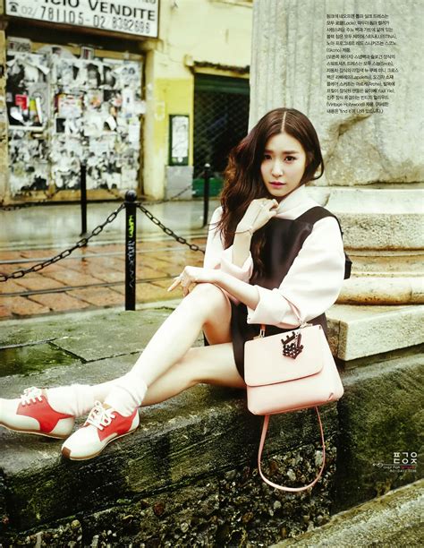 [pictures] 140117 Snsd Yuri And Tiffany Vogue Girl Magazine February 2014 Issue Scan