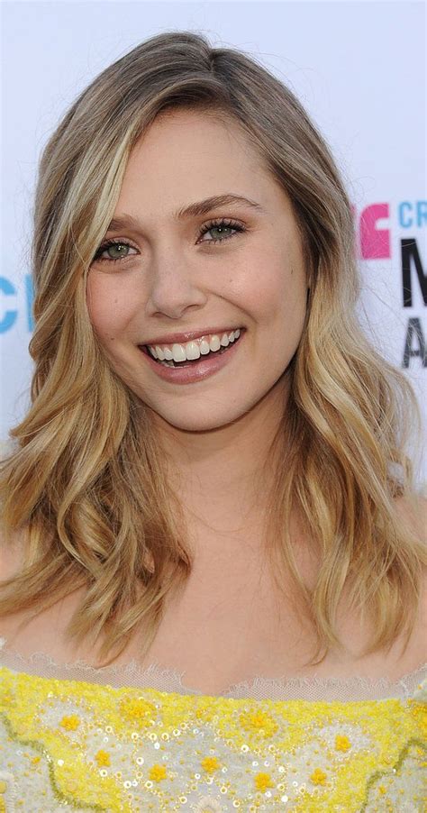 Pictures And Photos Of Elizabeth Olsen Long Hair Styles Fine Hair