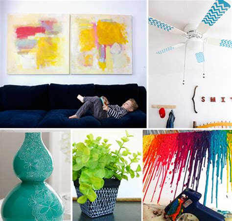 5 Easy Ways To Spice Up Your Space With Paint Modern Parents Messy Kids