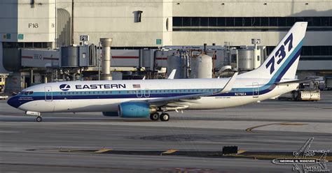 Eastern Air Lines Boeing 737 8al N276ea Sn35070 Flickr