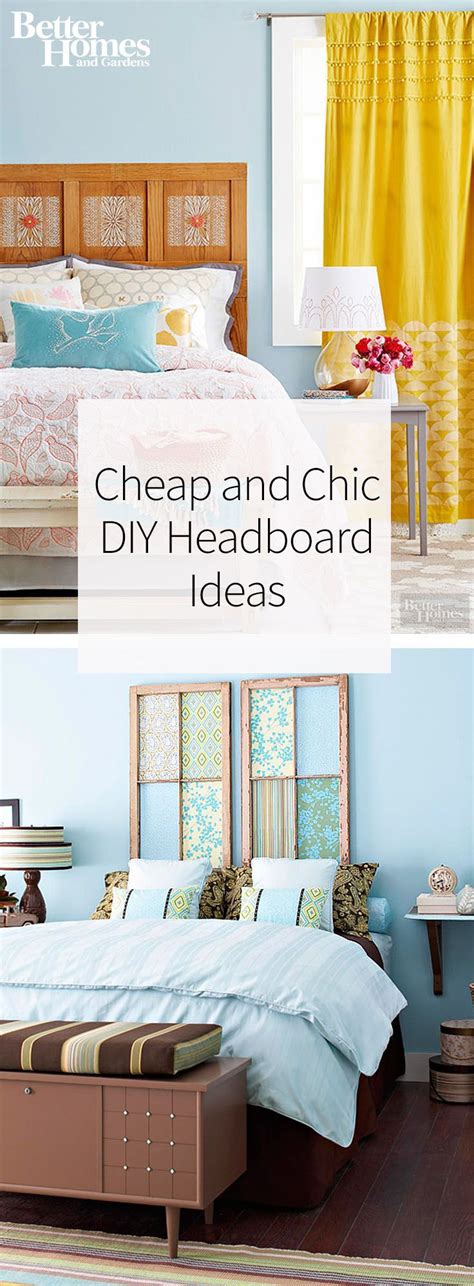 38 Diy Headboard Ideas For A Low Cost Bedroom Refresh Headboard Diy