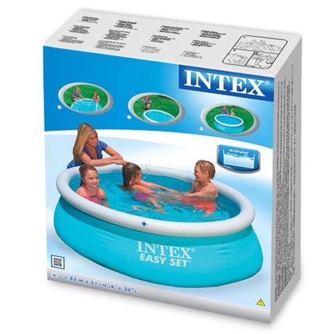 Intex 6ft X 20in Easy Set Swimming Pool 28101 At Shop Ireland