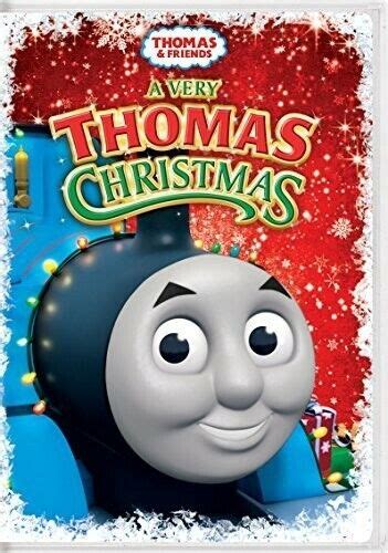 Thomas And Friends A Very Thomas Christmas Dvd For Sale Online Ebay