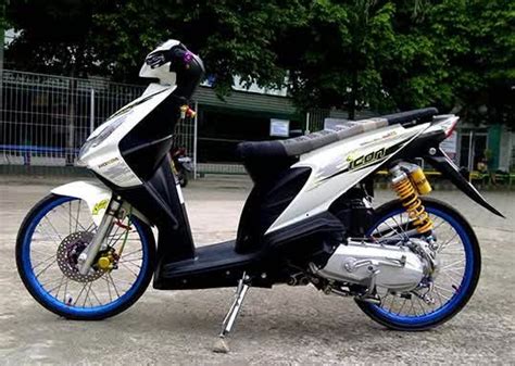 Web modif simple berisi tentang informasi modif, tips dan ulasan yang berkaitan dengan motor maupun mobil yang paling up to date. Modifikasi Honda Beat Standar Simple | Honda, Motor, Mobil