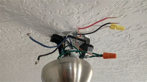 Wiring A Ceiling Fan With Light 3 Black Wires And White Bytestop