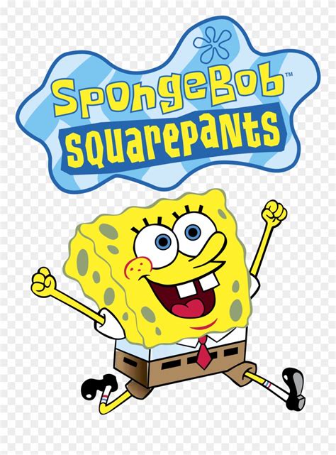 Spongebob Clip Svg Logo Spongebob Squarepants Png Download 934819