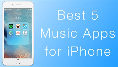 Some, such as keyboard apps, extend its basic capabilities. Best Music App for iPhone