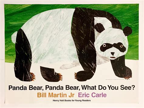 Panda Bear Panda Bear What Do You See Books Of Wonder