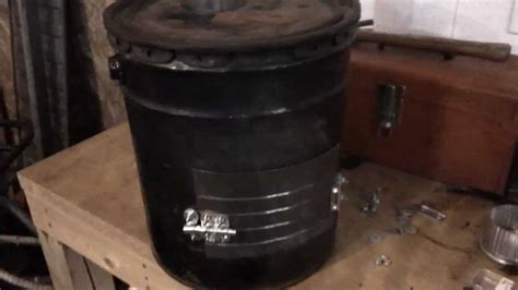 Cheap packable home made hot tent stove!! My First Homemade Tent Stove - YouTube