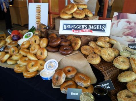 Brueggers Bagels IUCN Water