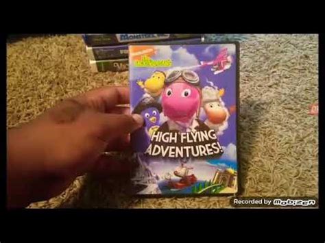 The Backyardigans High Flying Adventures DVD YouTube
