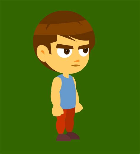 Boy Character Gamedev Market