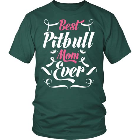 Pitbull Mom T Shirt Hoodie And Tank Top Pitbull Mom Funny T Idea