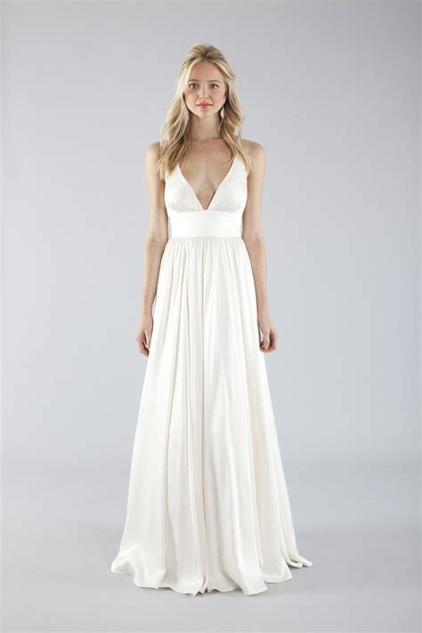 20 Elegant Simple Wedding Dresses Of 2015 Bridaltweet