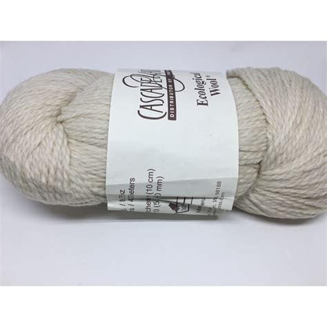 Cascade Ecological Wool 8014vanilla K2t