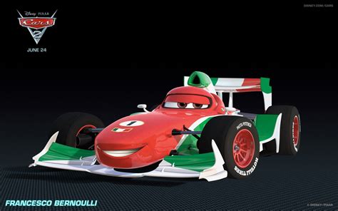 Check spelling or type a new query. Francesco Bernoulli | Disney cars, Cars characters, Disney ...