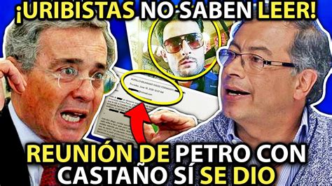¡uribistas Hacen El Os0 Le Dan La RazÓn A Petro Y Desmlntler0n A Uribe