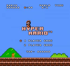 Hyper Mario Smb Hack Roms Nintendo Nes Roms Romsmania
