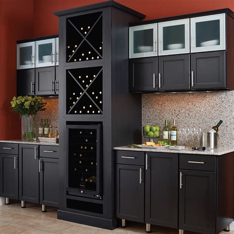 Wine Rack Dry Bar Transitional Kitchen Orange County By Mid