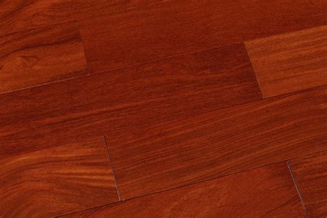 Reddish Mahogany Color Stained Cumaru Hardwood Floors