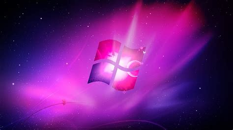 Pink Windows 7 Hd Wallpaper Pxfuel