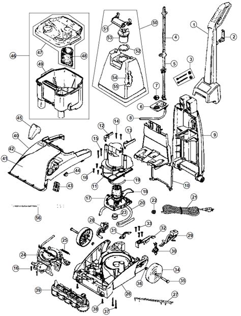 Hoover Fh50150 Parts Diagram