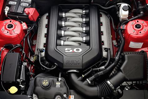 2021 Mustang Engine Information And Specs 302 Coyote V8 50 L