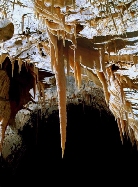 Speleothems Caves And Karst Us National Park Service