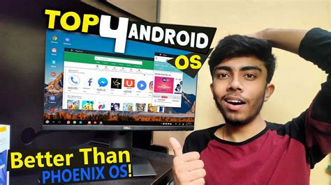 Top 4 Android Os For Low End Pc Better Than Phoenix Os Run Android On