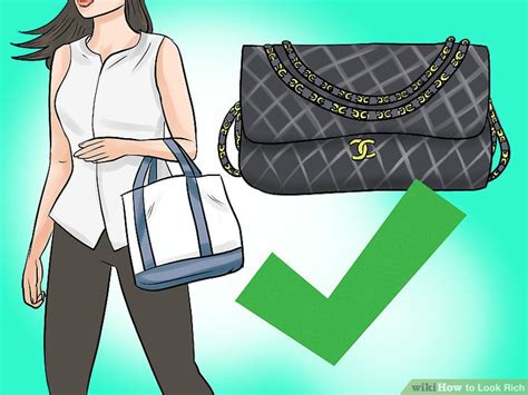 How To Look Rich With Pictures Wikihow