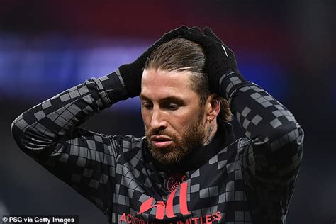Psg Defender Sergio Ramos May Be Forced To Retire Due To Continuous