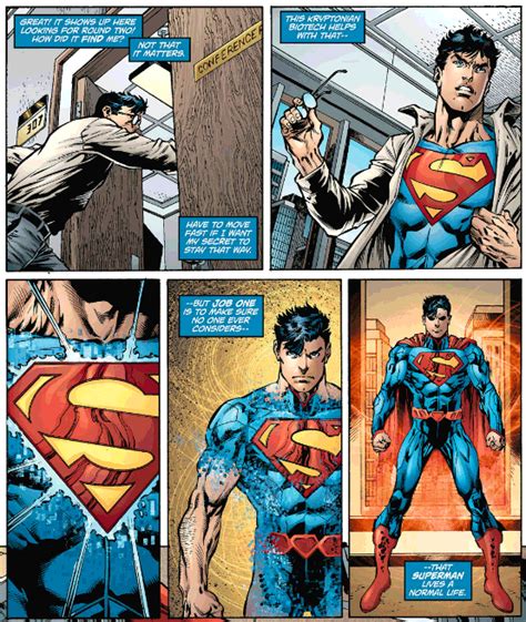 Supermans New Costume Some Answers