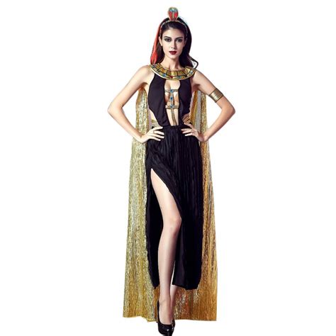 Buy Wendywu Top Fashion Women Halloween Egypt Queen