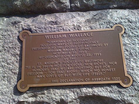 Sir William Wallace Brave Scottish Knight And Legendary Hero Ancient