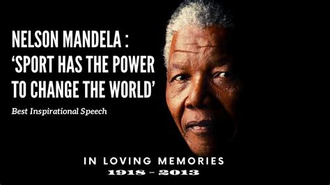 Powerful Motivational Speech By Nelson Mandela Nelson Mandela Quotes