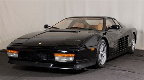 29k Mile 1988 Ferrari Testarossa For Sale On Bat Auctions Sold For