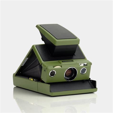 Polaroid 600 Army Green Folding Instant Film Camera Instant Film