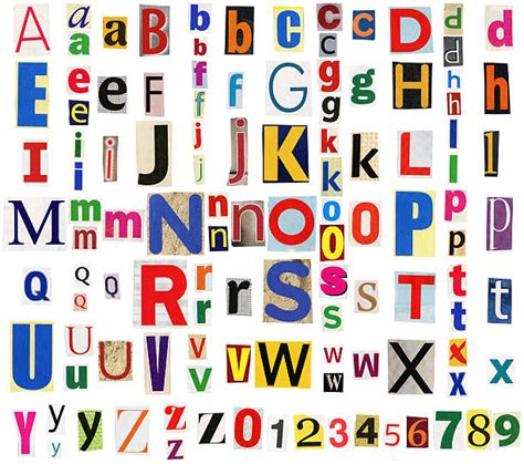 Letras Para Imprimir Y Recortar Gratis Printable Alphabet Letters
