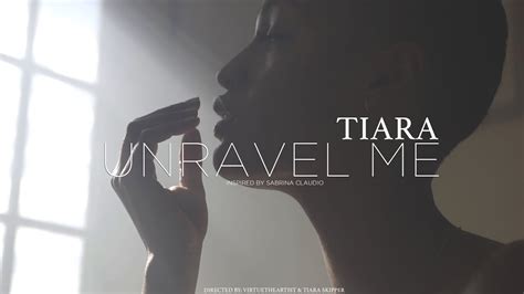 Tiara Unravel Me Inspired By Sabrina Claudio Sonya6300 Youtube