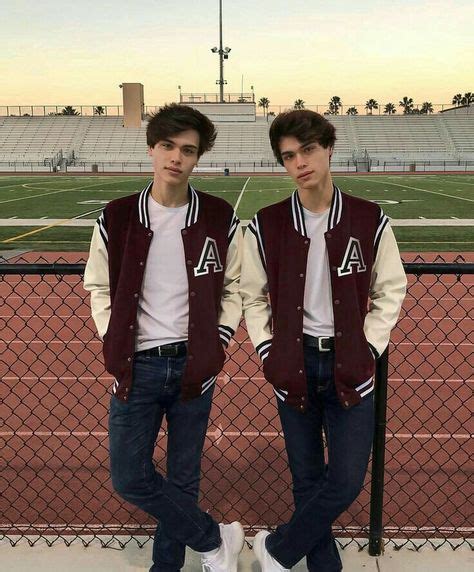 Alan And Alex Stokes Celebrity Twins Twin Photography Teens Cute Twins