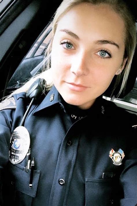 pin on female cop