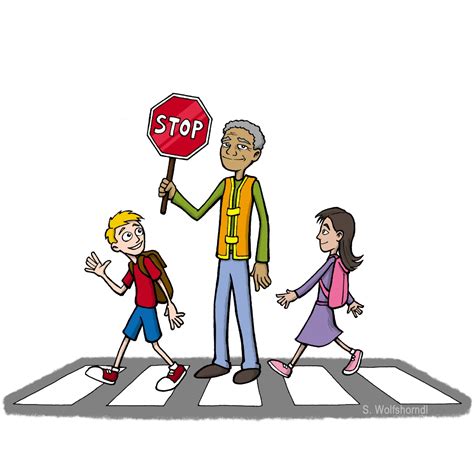 Crossing Guard Pictures Clipart Best